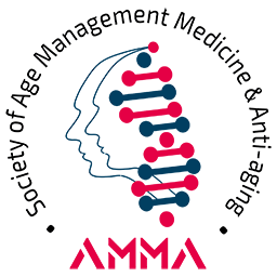 AMMA – Society of Age Management Medicine & Anti-aging Logo